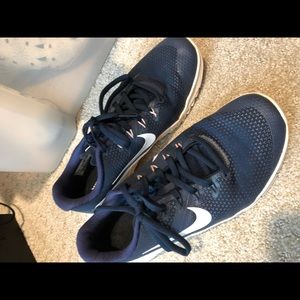 Nike Shoes - Navy Blue Metcons Nike Shoes - Navy Blue Metcons